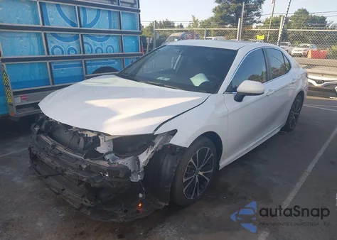 2020 Toyota Camry Se из США, поврежденный, VIN 4T1G11AK6LU954343